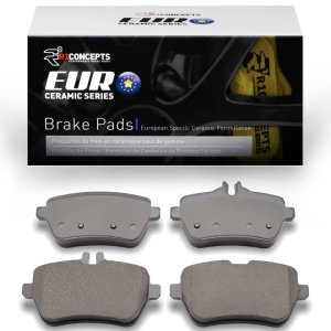 Mercedes-Benz SL550 Brake Pads - Rear - R1 Concepts - Euro Ceramic - `13-`21 Mercedes-Benz SL550 Brake Pads - Rear - R1 Concepts - Euro Ceramic - `13-`21